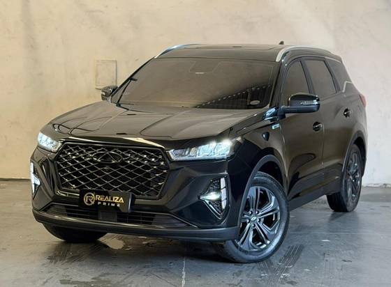 CAOA CHERY TIGGO 7 PRO 1.5 TCI FLEX HYBRID CVT